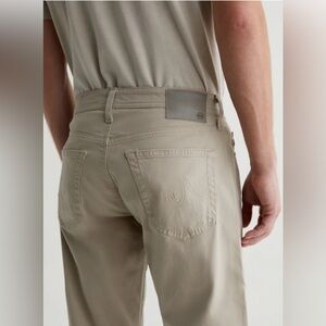 AG Protégé SUD Sueded Classic Straight Pants